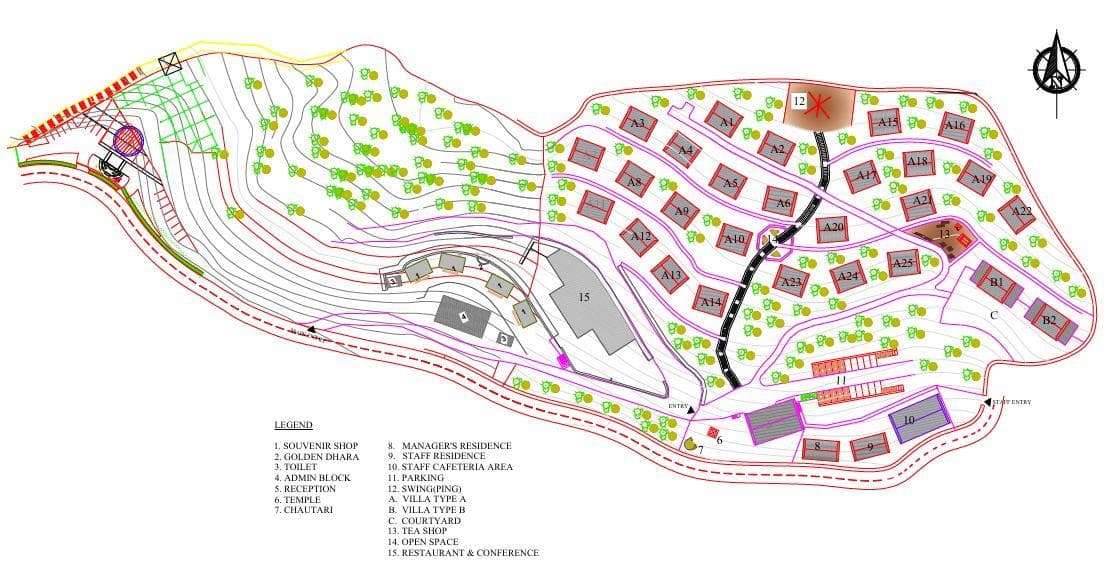 Five-Star Resort Development — project view 1