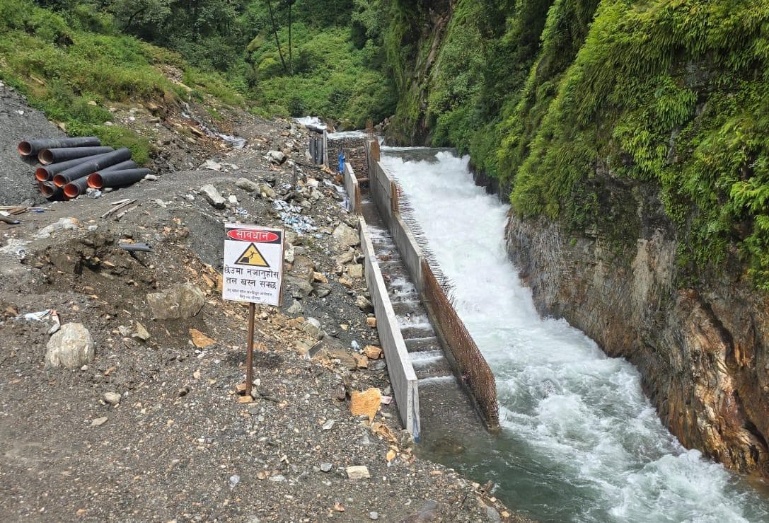 Pegu Khola Small Hydropower Project — project view 2