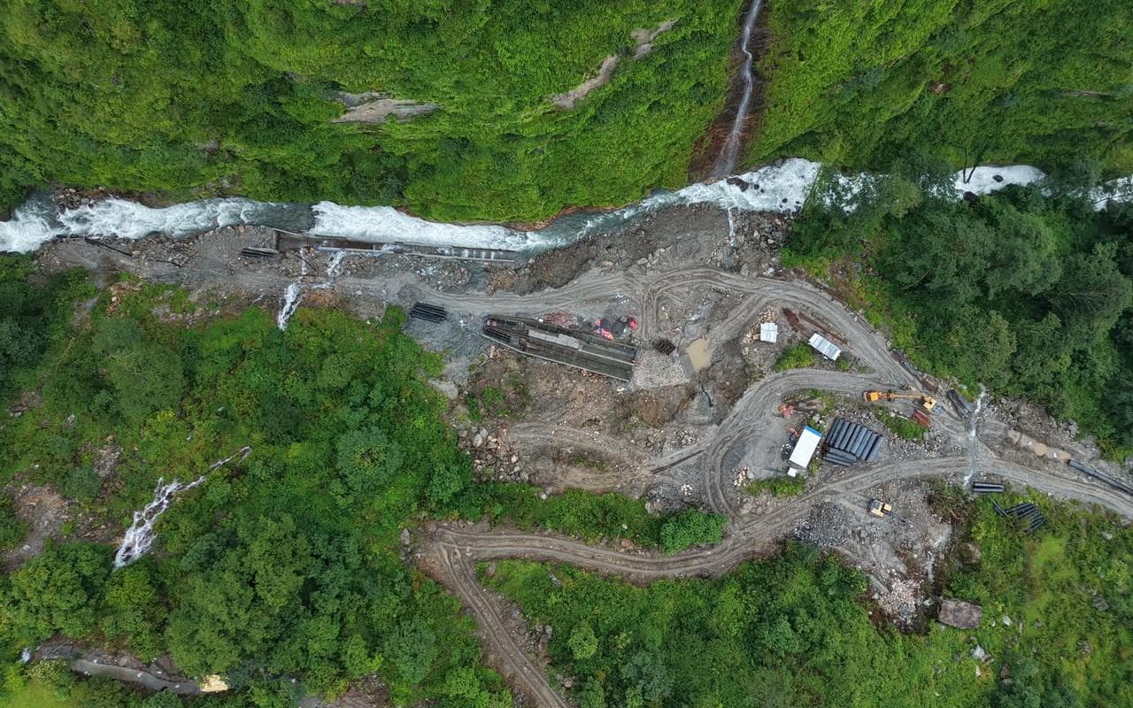 Pegu Khola Small Hydropower Project — project view 3