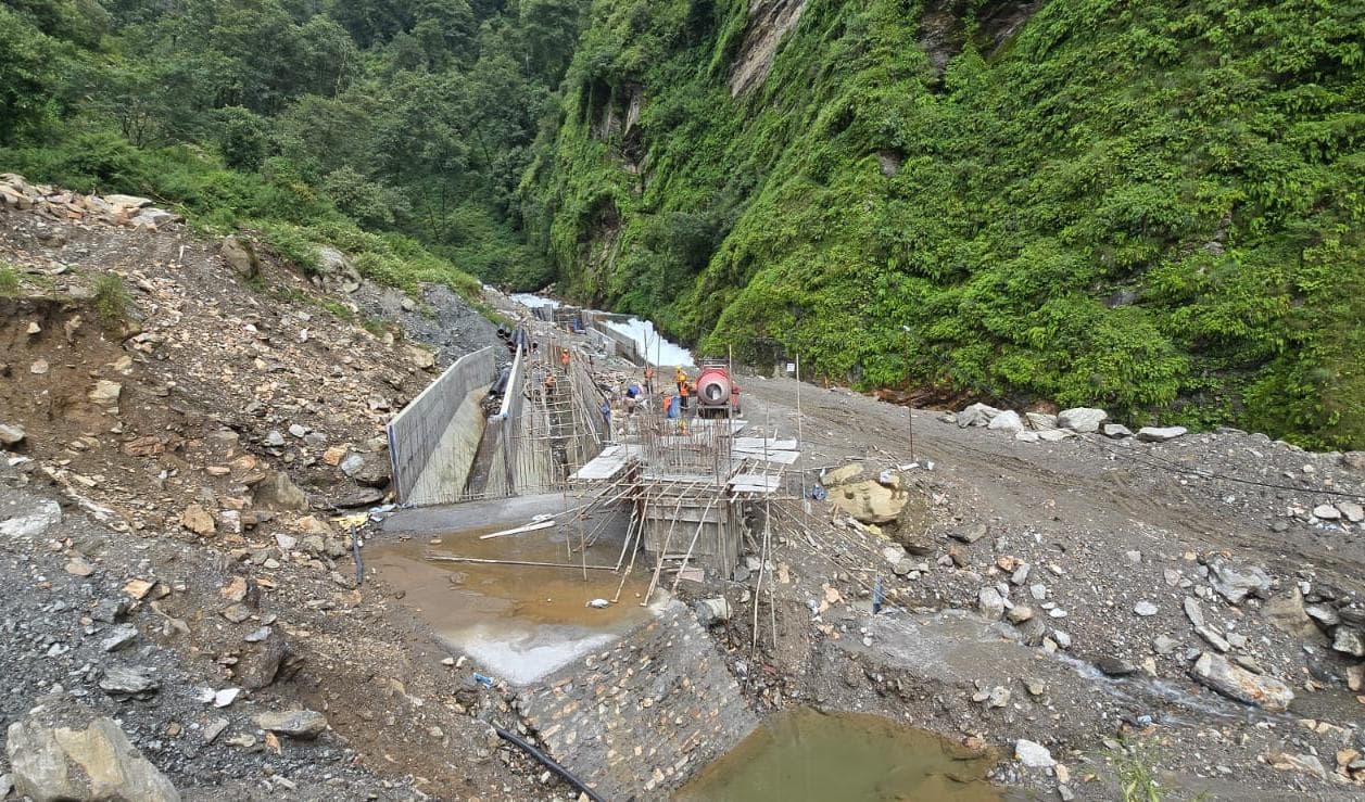 Pegu Khola Small Hydropower Project — project view 5