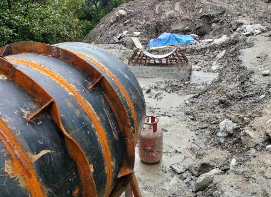 Pegu Khola Small Hydropower Project — project view 7