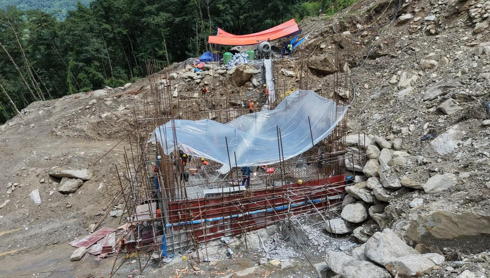 Pegu Khola Small Hydropower Project — project view 12
