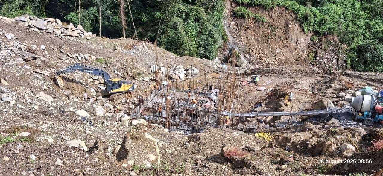 Pegu Khola Small Hydropower Project — project view 13