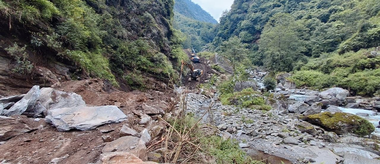 Mathillo Sagu Khola Small Hydropower Project — project view 2