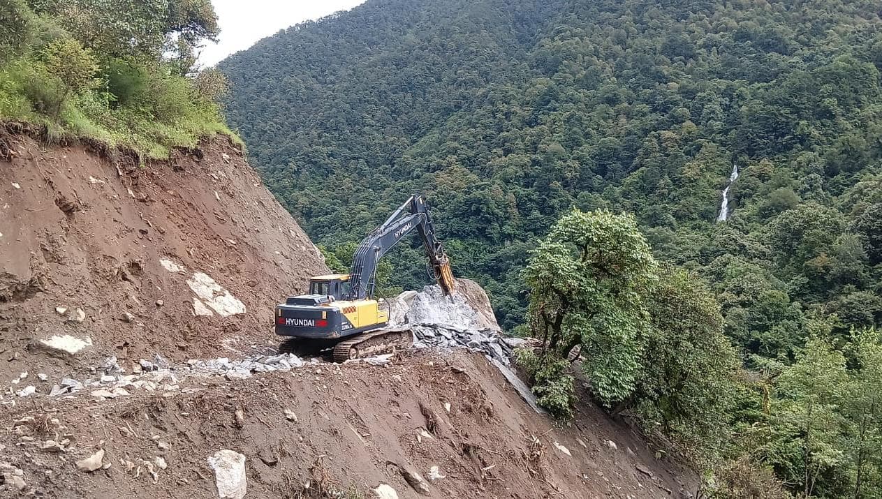 Mathillo Sagu Khola Small Hydropower Project — project view 3