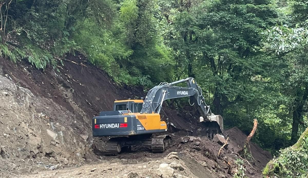 Mathillo Sagu Khola Small Hydropower Project — project view 4