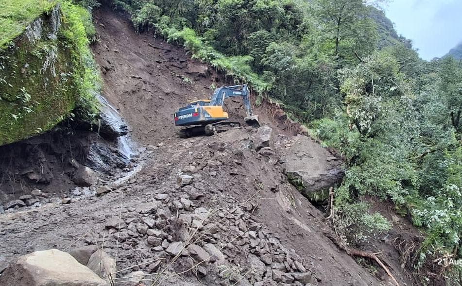 Mathillo Sagu Khola Small Hydropower Project — project view 5