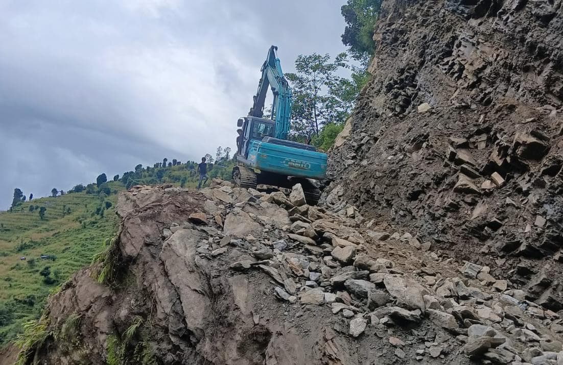 Mathillo Sagu Khola Small Hydropower Project — project view 6