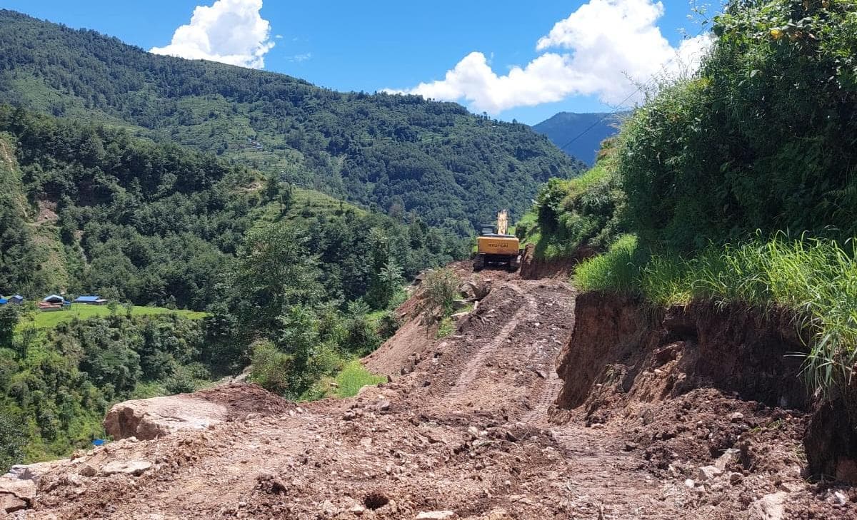 Mathillo Sagu Khola Small Hydropower Project — project view 7