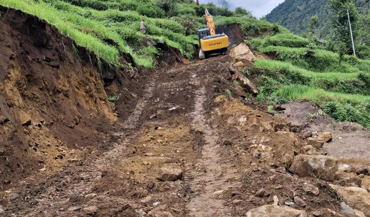 Mathillo Sagu Khola Small Hydropower Project — project view 8