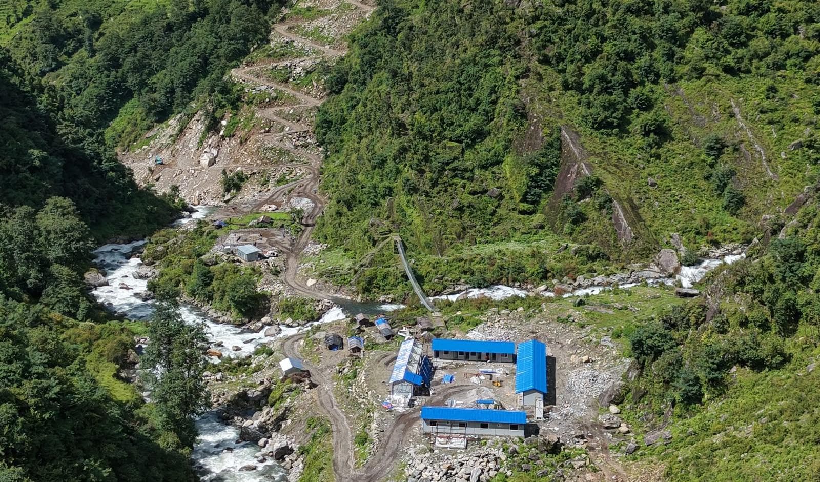 Mathillo Sagu Khola Small Hydropower Project — project view 9
