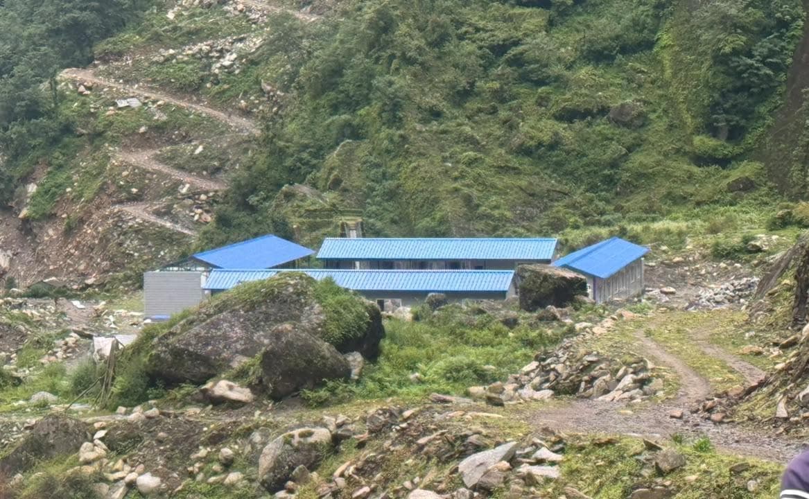 Mathillo Sagu Khola Small Hydropower Project — project view 10