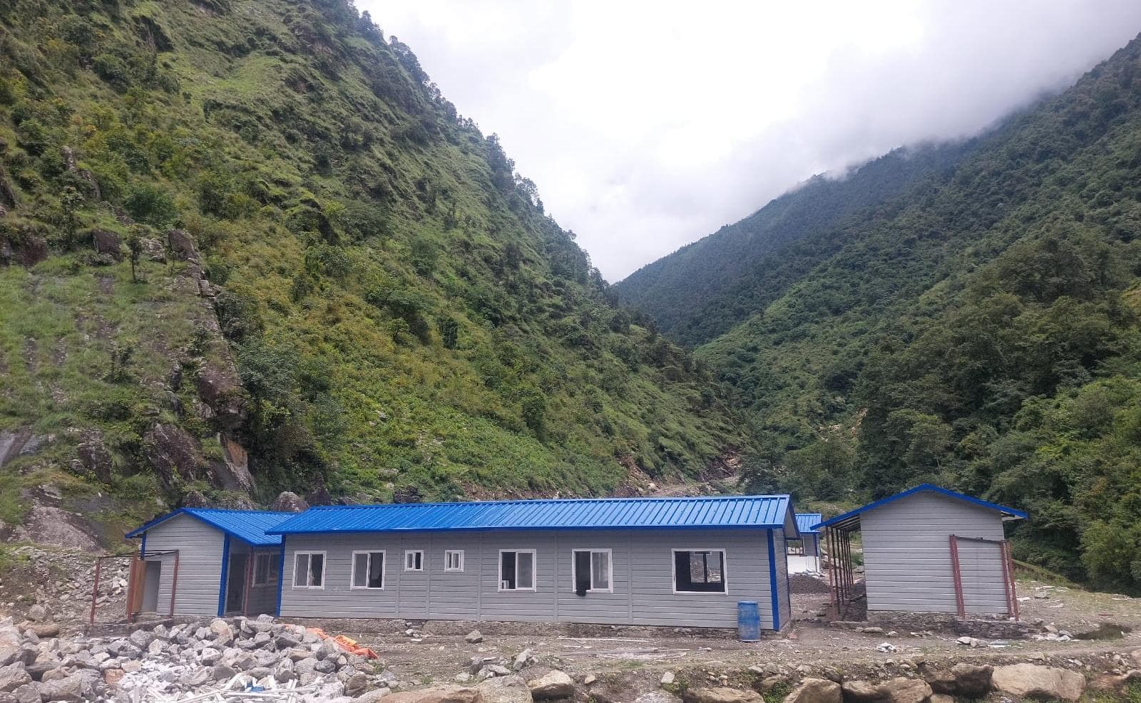Mathillo Sagu Khola Small Hydropower Project — project view 11
