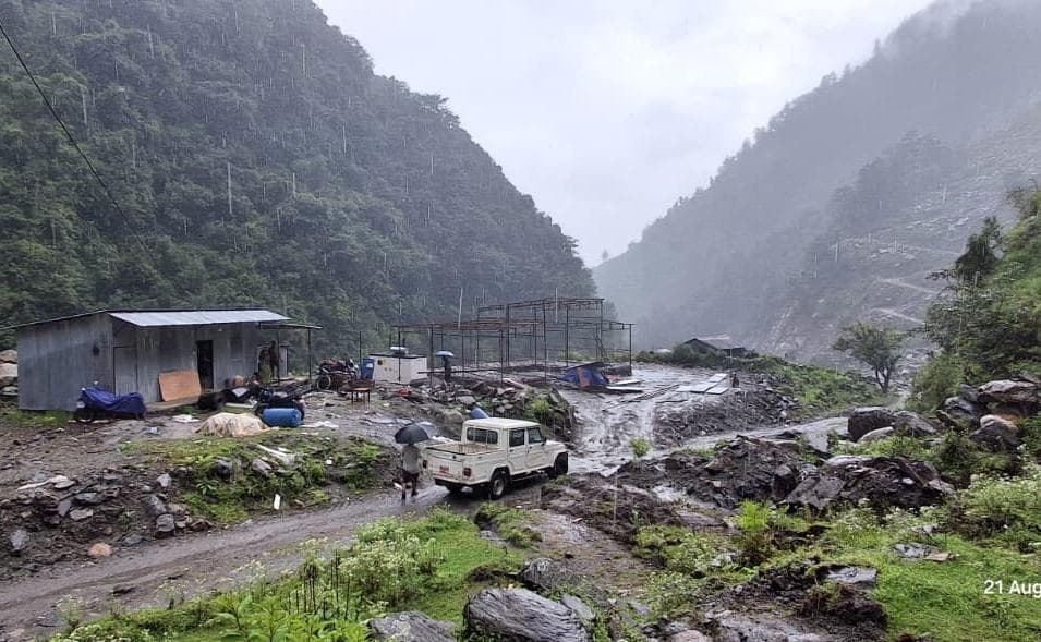 Mathillo Sagu Khola Small Hydropower Project — project view 12