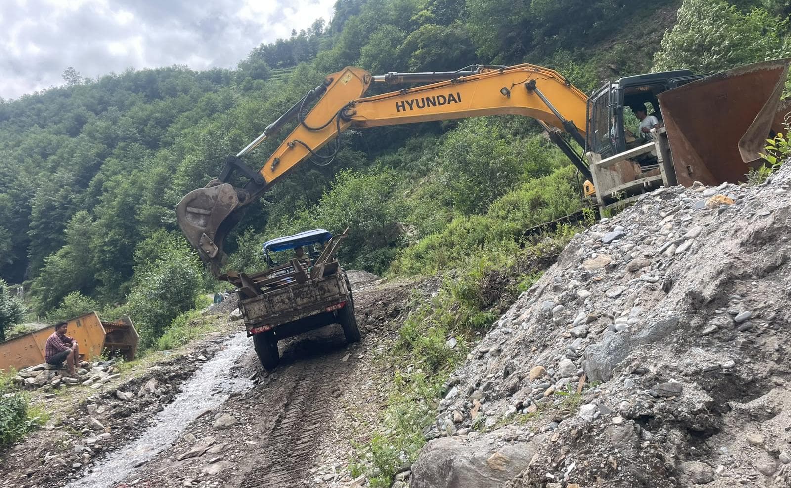 Mathillo Sagu Khola Small Hydropower Project — project view 13