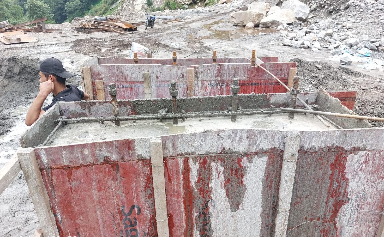 Mathillo Sagu Khola Small Hydropower Project — project view 14