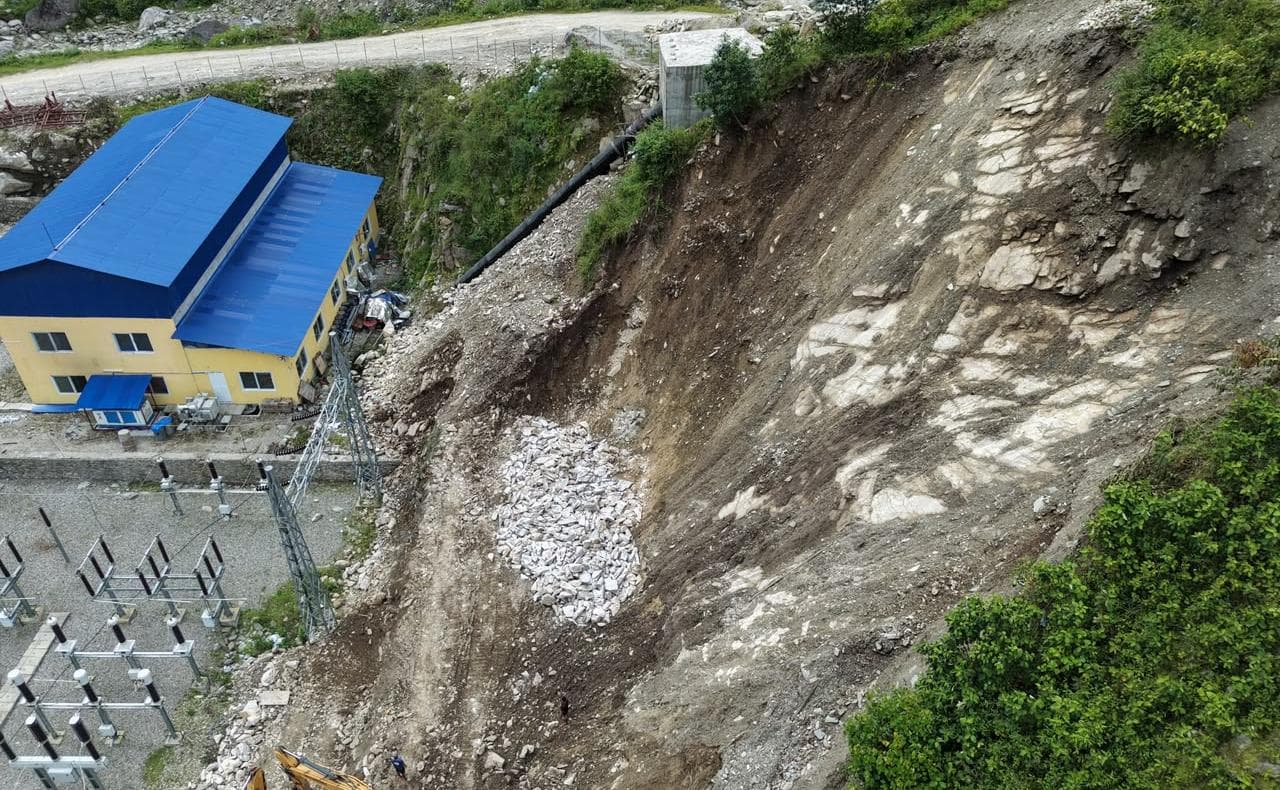 Mathillo Sagu Khola Small Hydropower Project — project view 15