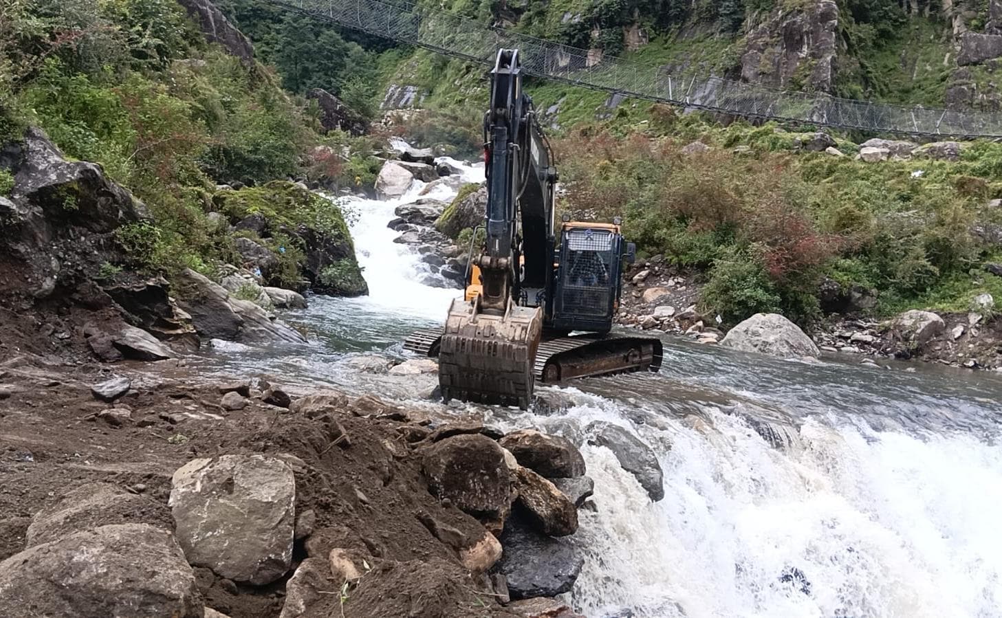 Mathillo Sagu Khola Small Hydropower Project — project view 16